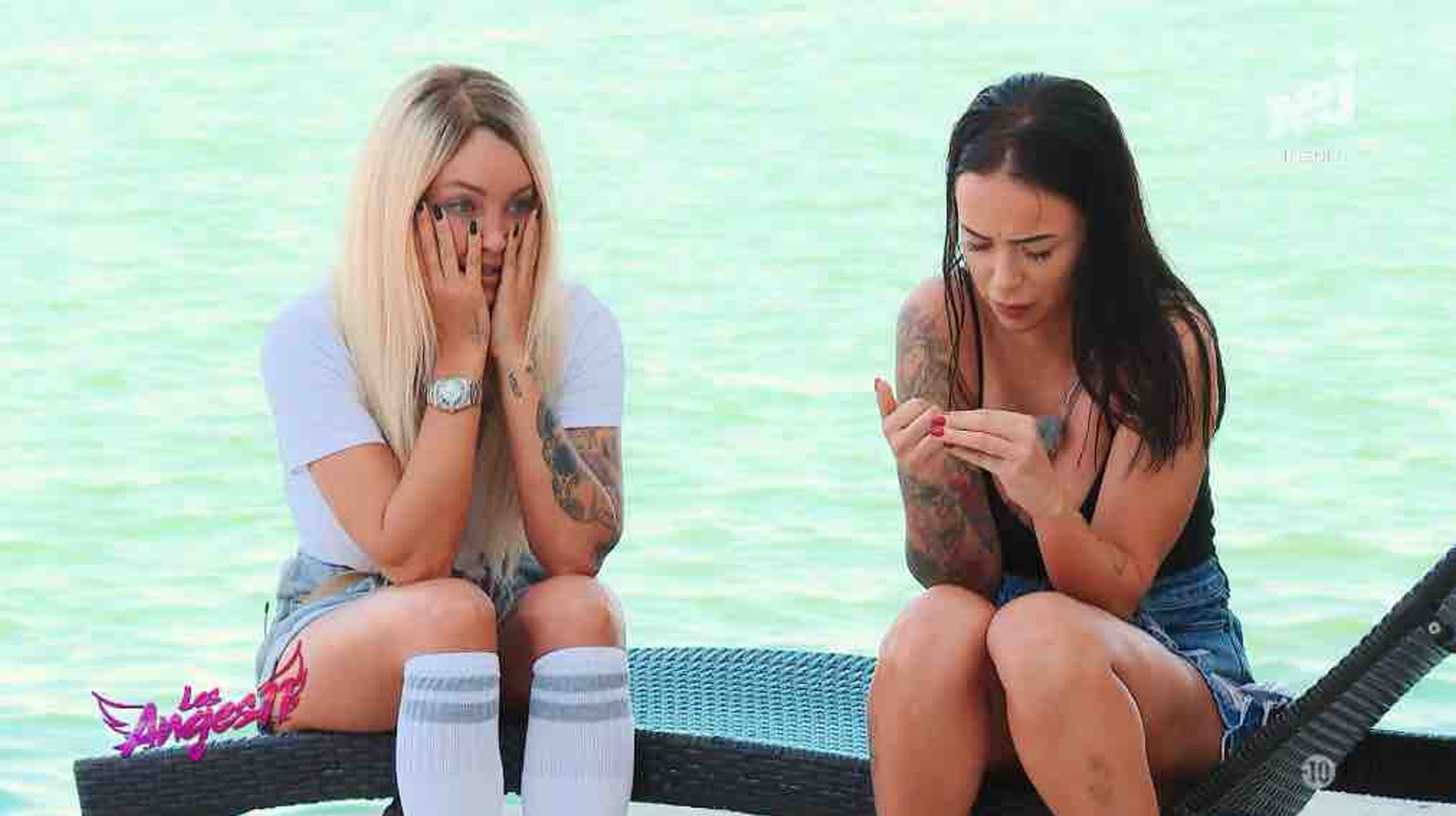Aurélie Dotremont et Jelena : virées d’un beach club à Ibiza, elles racontent leur mésaventure