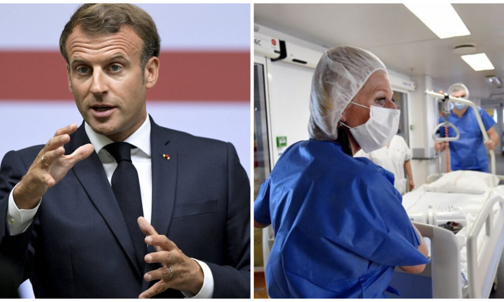 Les soignants qui ont diffusé le QR code de Macron ont été ‘identifiés’