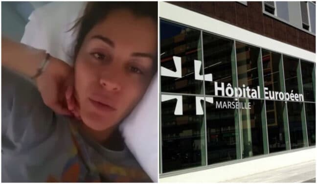 Anaïs Camizuli : hospitalisée d'urgence, elle passe les dernières 24h à l'hôpital !
