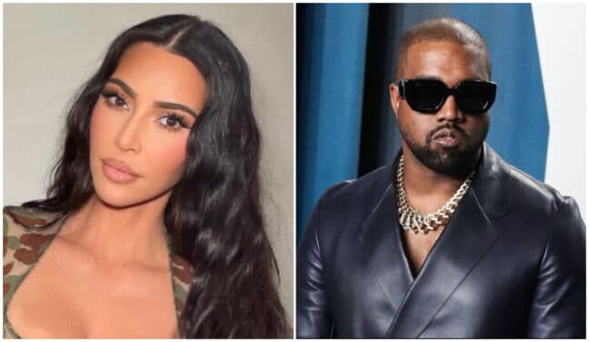 Kim Kardashian incapable d'être dans la même pièce que Kanye West ? Ils seraient en guerre !