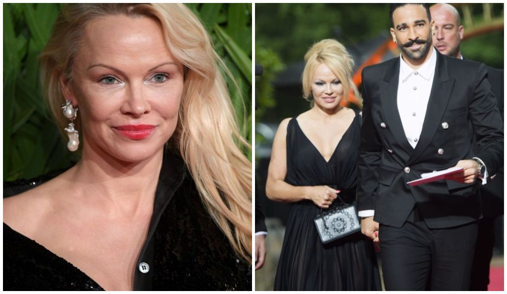 Pamela Anderson : ses déroutants messages après sa rupture avec Adil Rami 