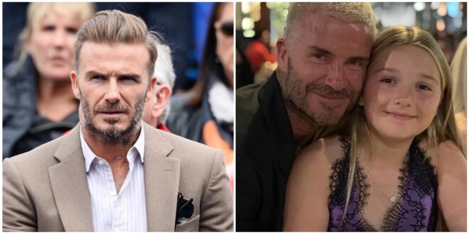 David Beckham : trop proche et tactile avec sa fille Harper ? Les internautes sont choqués après avoir vu cette photo !