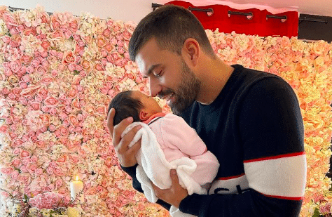 Vincent Queijo : cet adorable geste qu'il a fait 3 mois après la naissance de sa fille