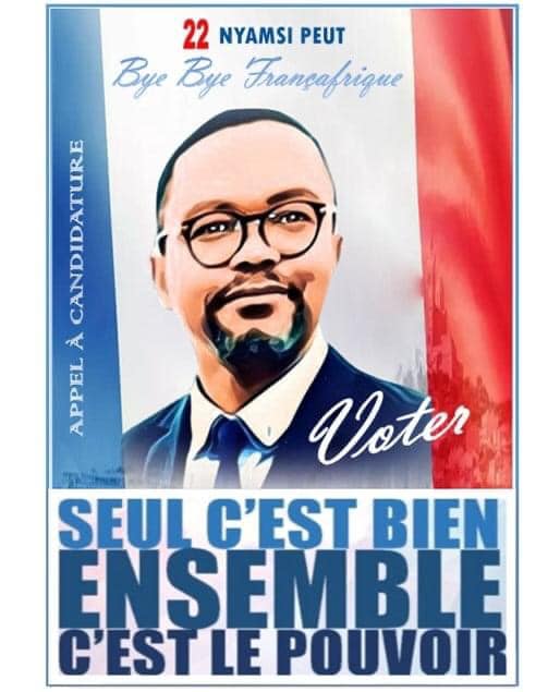 Présidentielle française : franklin nyamsi invité à candidater