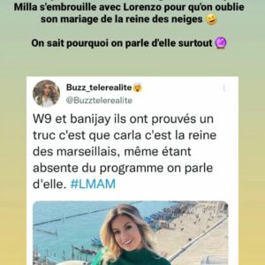 Carla Moreau : elle tacle une nouvelle fois son ex famille des Marseillais 