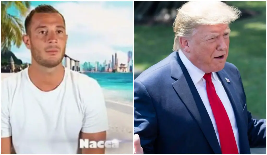 Nacca (Les Marseillais) : le jeune homme change de tête et est comparé à Donald Trump
