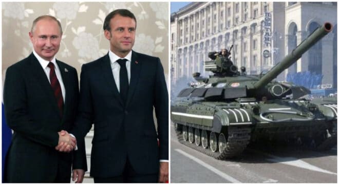 Guerre en Ukraine : le danger d'un conflit nucléaire entre la France et la Russie !