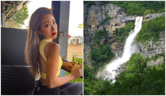 Une célèbre influenceuse décède en tentant de faire un selfie au dessus d'une cascade !