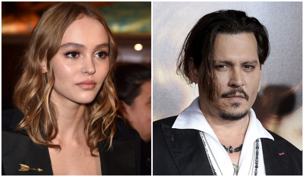 Lily-Rose Depp a été initiée à la drogue avec son père Johnny Depp à 13 ans