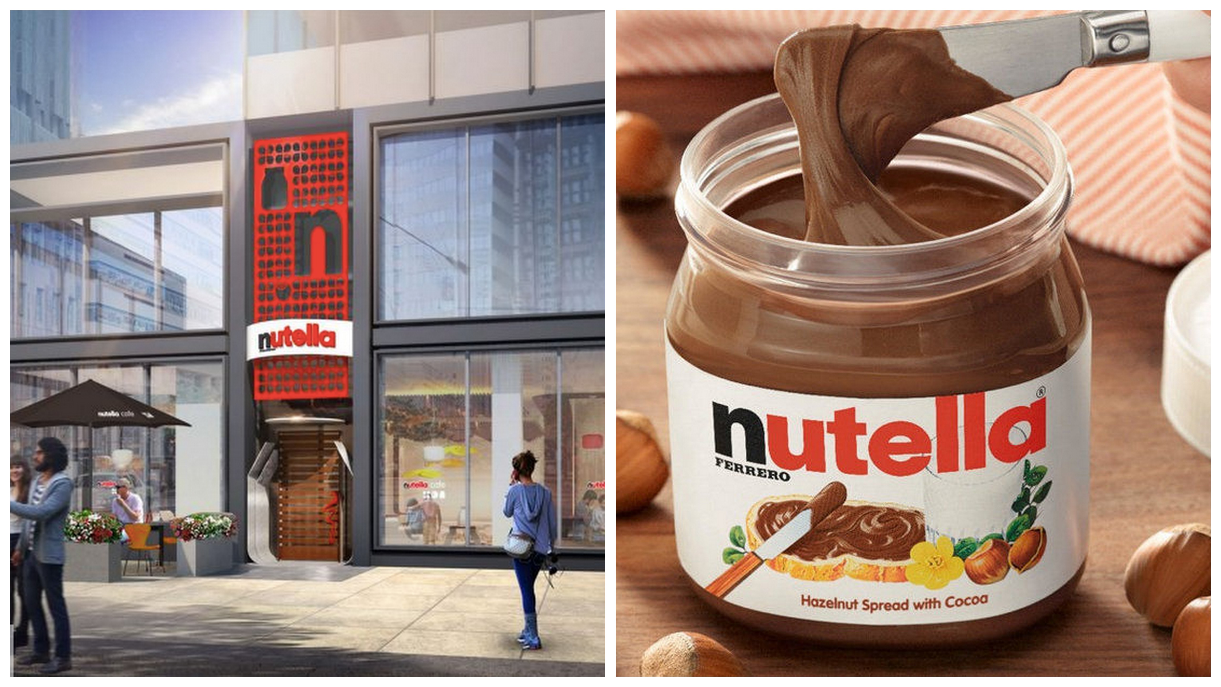 ALERTE ! Le premier « Nutella café » 100% gourmand ouvre ses portes !