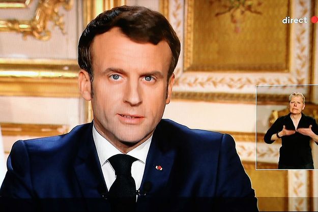  Emmanuel Macron : pourquoi il n’a pas prononcé le mot « confinement » pendant son discours