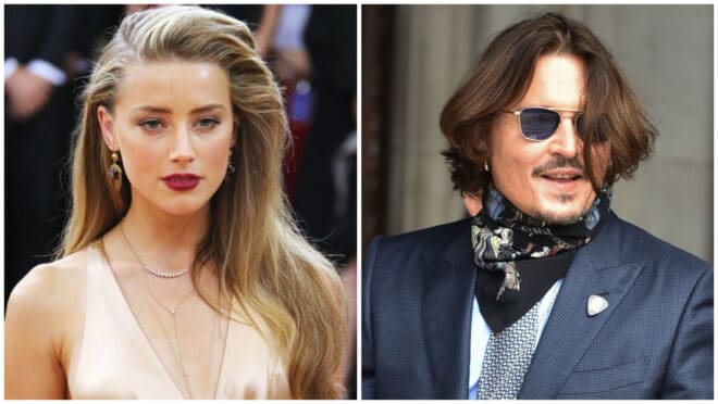 Amber Heard agressée sexuellement, Johnny Depp qualifié de "vieux gros"… Les révélations choc !