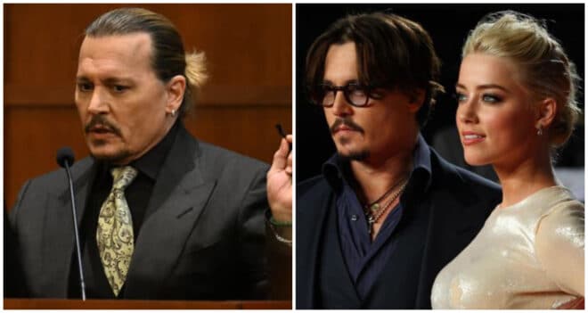 Johnny Depp : l'acteur révèle sa réaction en découvrant le célèbre "caca dans le lit" de Amber Heard !