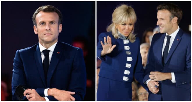 "Pète-moi le c*l Manu !", "Manu, à poil !": cette vidéo totalement WTF lors du discours d'Emmanuel Macron !