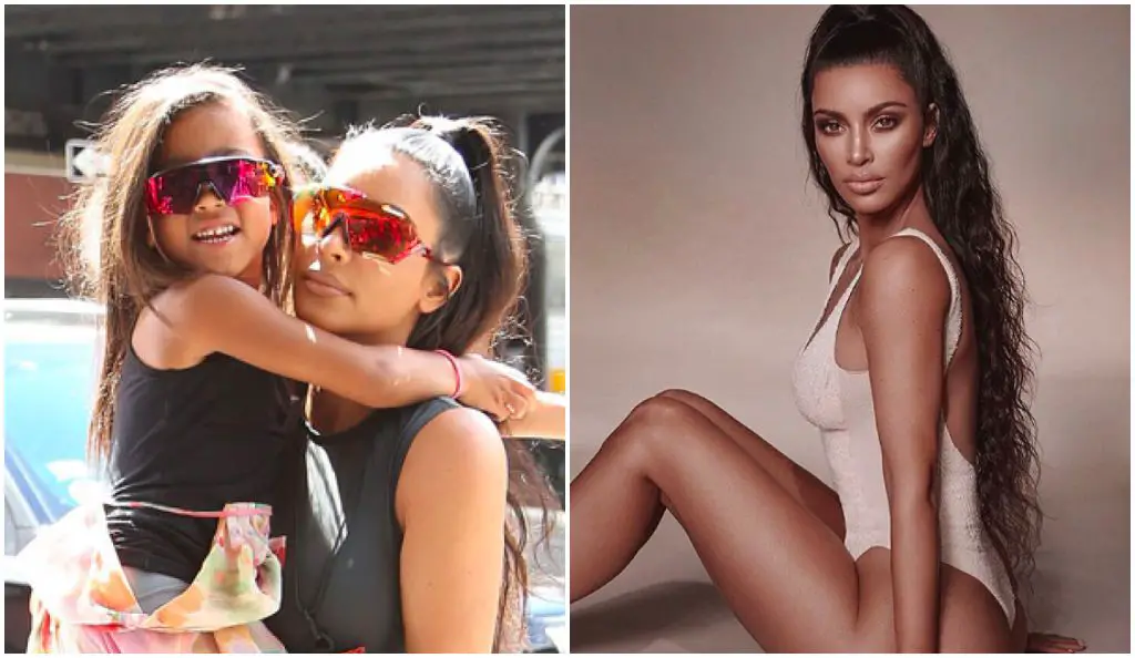Kim Kardashian : critiquée pour avoir lissé les cheveux de sa fille North, elle répond !