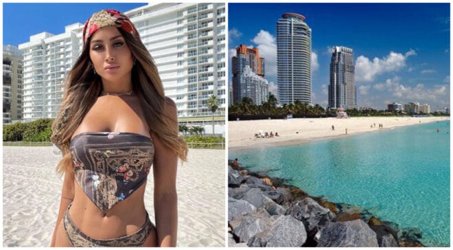 Océane El Himer : coincée à Miami, elle raconte sa dernière mésaventure !