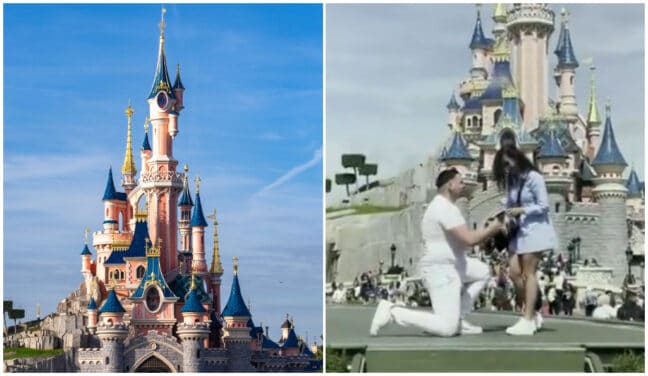 Disneyland Paris : un employé interrompt brutalement une demande en mariage, la vidéo devient virale, regardez !