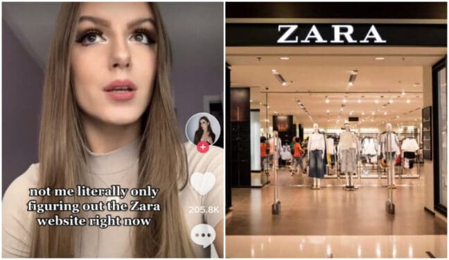 TiKTok : cette incroyable et pratique astuce pour mieux utiliser le site web de Zara !