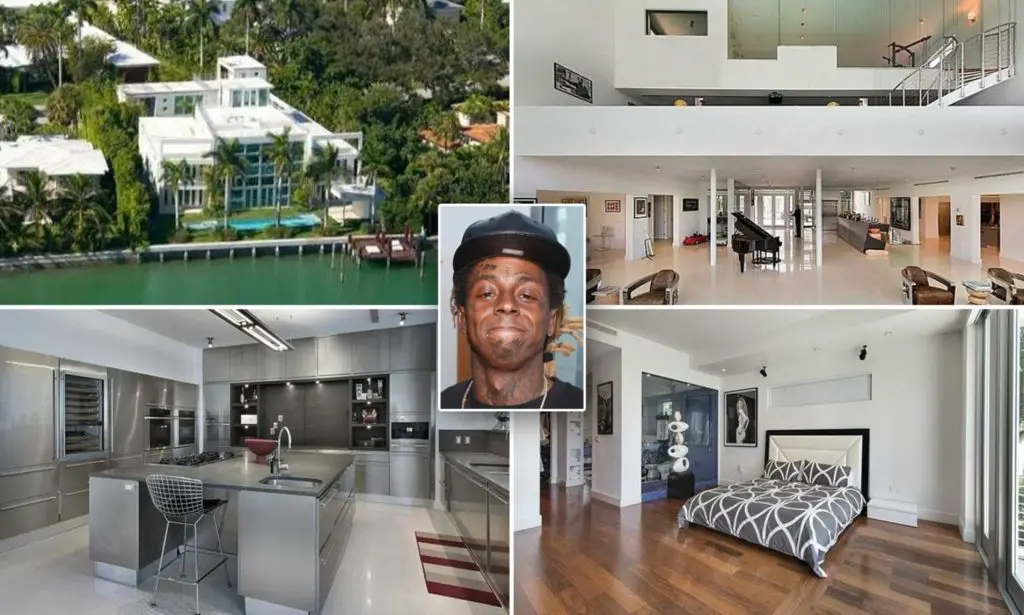 Lil Wayne met en vente son manoir de Miami Beach à plus de 20 milliards de Francs CFA