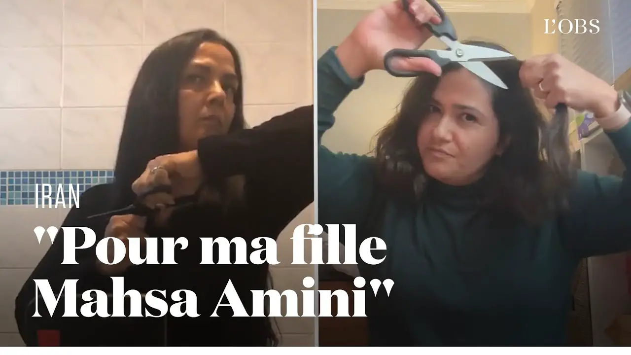 Iran/ Mort de Mahsa Amini, les femmes protestent en se coupant les cheveux