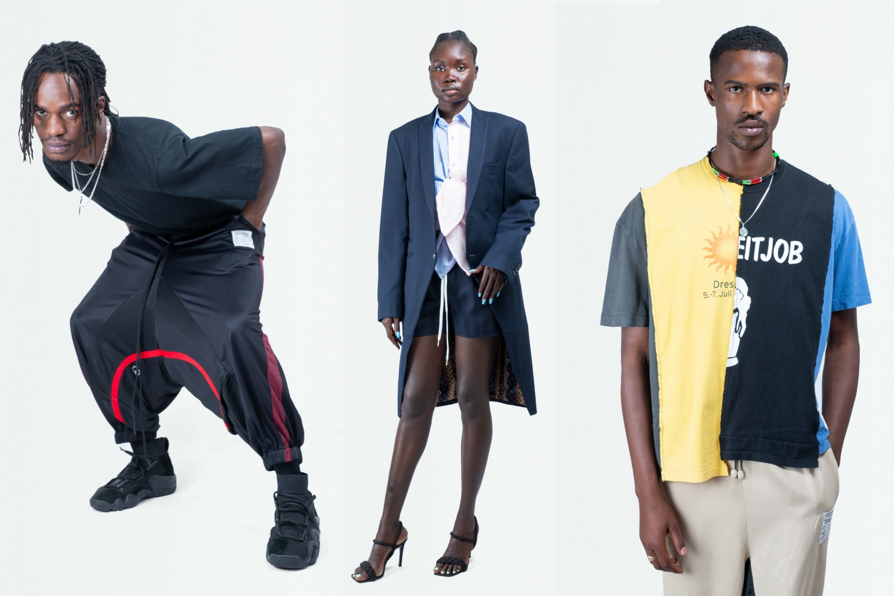 The Ugandan designer who upcycles British cast-offs – and returns them to  sender - Positive News