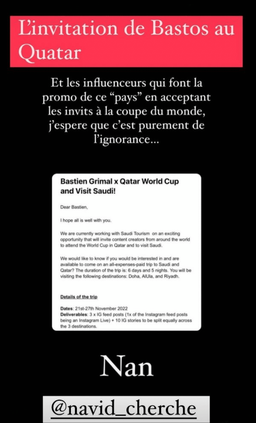Les Marseillais : payés par le Qatar pour assister à la Coupe du Monde, leur salaire se précise