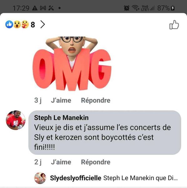 Côte d'Ivoire/ Le concert de l'artiste Kerozen menacé de boycott à Paris