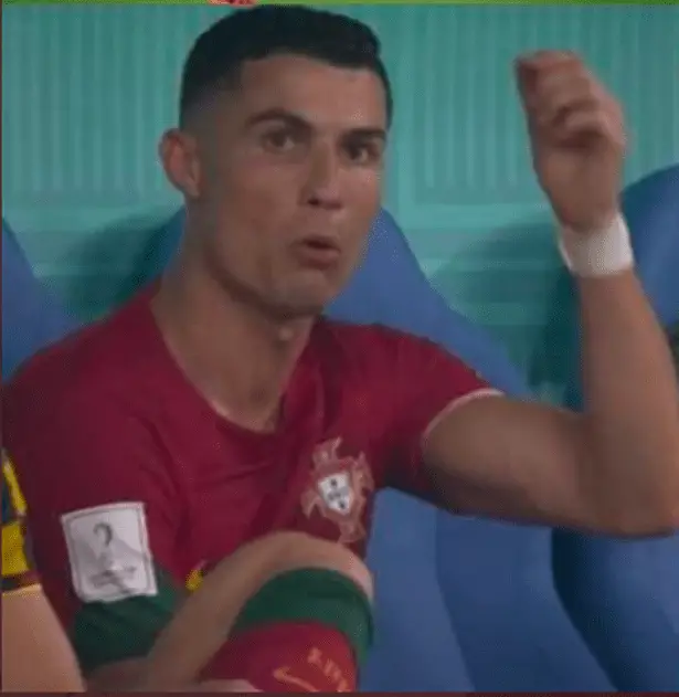 CDM 2022 : Cristiano réagit après que le joueur ghanéen ait marqué et copié sa célébration "Siu"