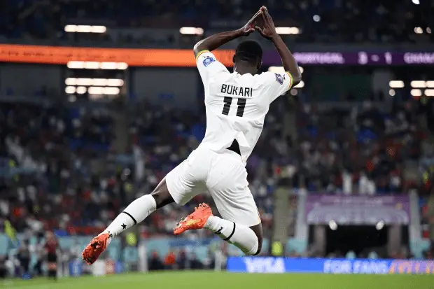 CDM 2022 : Cristiano réagit après que le joueur ghanéen ait marqué et copié sa célébration "Siu"