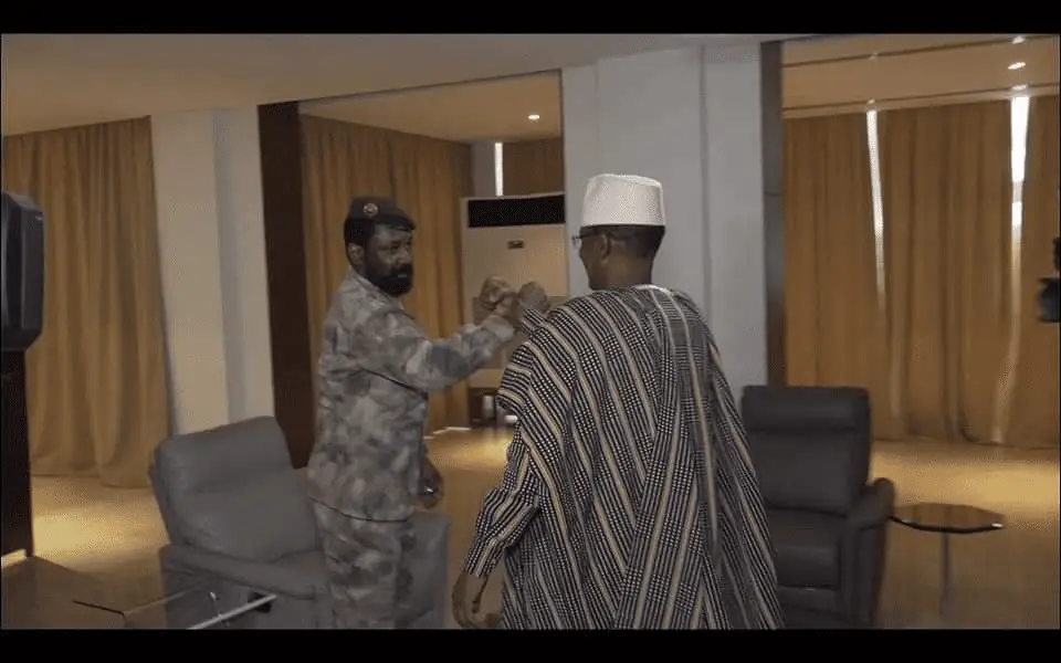 Mali / Malade depuis des mois, le Premier Ministre Choguel Maïga réapparait chez Assimi Goïta (photos)