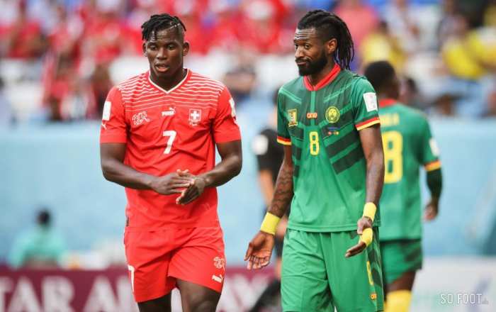 La mère d'Embolo soutient son fils et fustige le foot camerounais / Mondial  2022 / Gr. H / Suisse-Cameroun (1-0) / SOFOOT.com