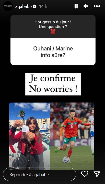 Marine El Himer : la candidate en couple avec un footballeur marocain ?