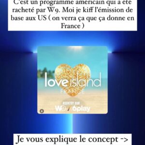 Love Island : le programme débarque bientôt en France sur W9