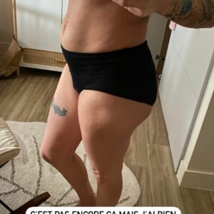 Shanna Kress : elle montre sa perte de poids et son ventre depuis son accouchement 