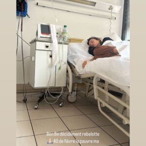 Giuseppa : enceinte et hospitalisée, les internautes sont inquiets