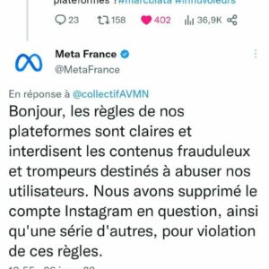 Laurent Correia : il accuse Instagram de le censurer, le groupe Meta répond