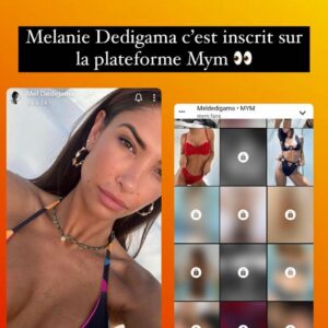 Mélanie Dedigama : elle rejoint la plateforme Mym