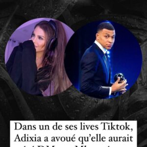 Adixia : en couple avec Kylian Mbappé ? Elle se livre