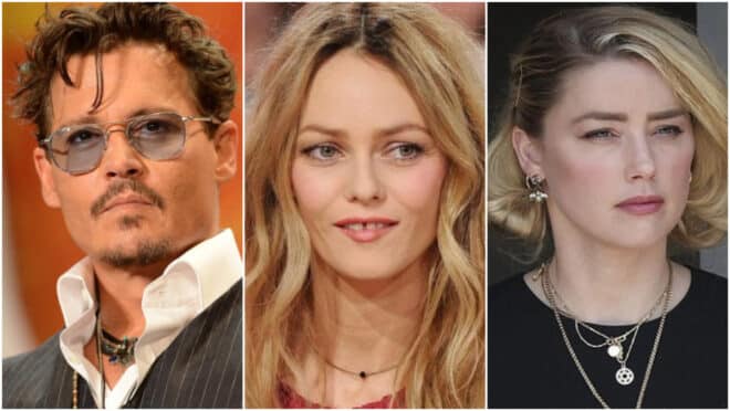 Johnny Depp : pourquoi Vanessa Paradis n'a pas pris sa défense contre Amber Heard !