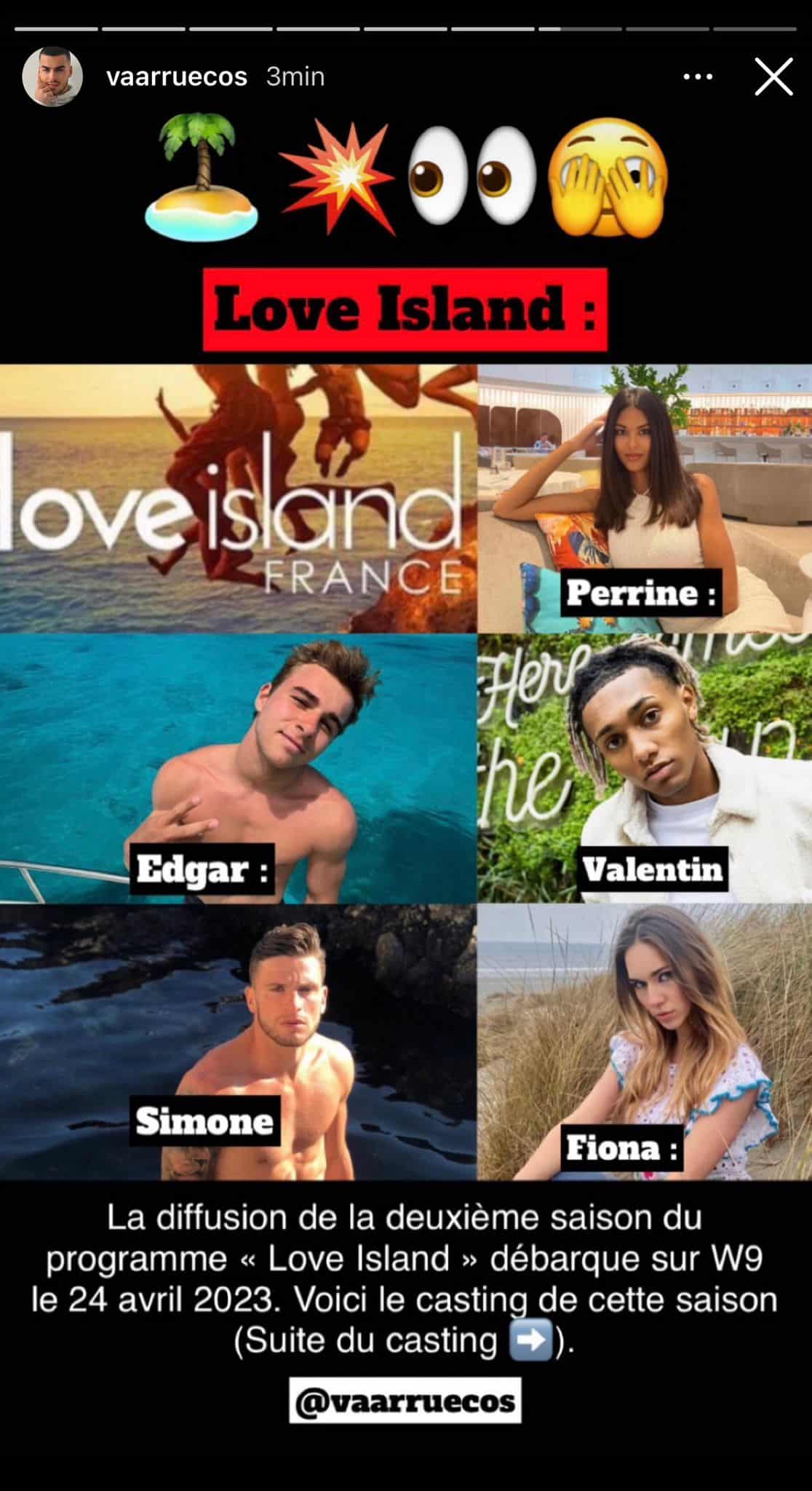 Love Island : le casting de la nouvelle télé-réalité de W9 se précise