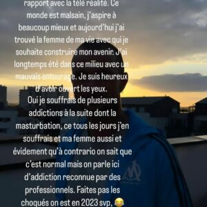 Vincent Shogun : il se confie sur son addiction à la masturbation