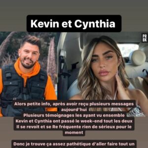 Kevin Guedj : en couple avec Cynthia Makhoul ? Les internautes en sont sûrs