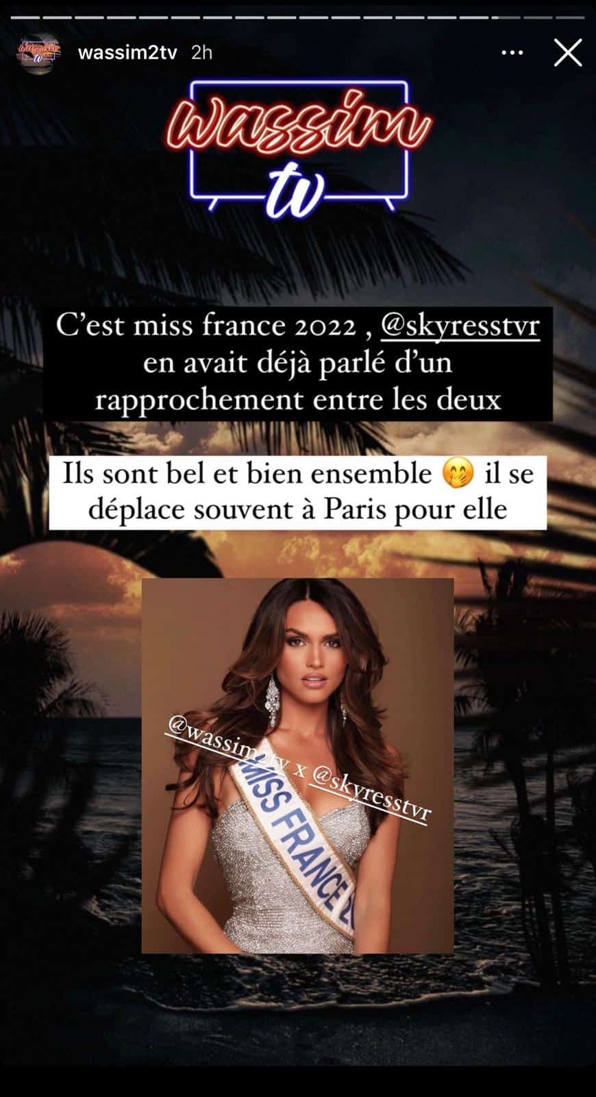 Julien Bert : en couple avec Diane Leyre (Miss France 2022) ? Ils ne se cachent plus 